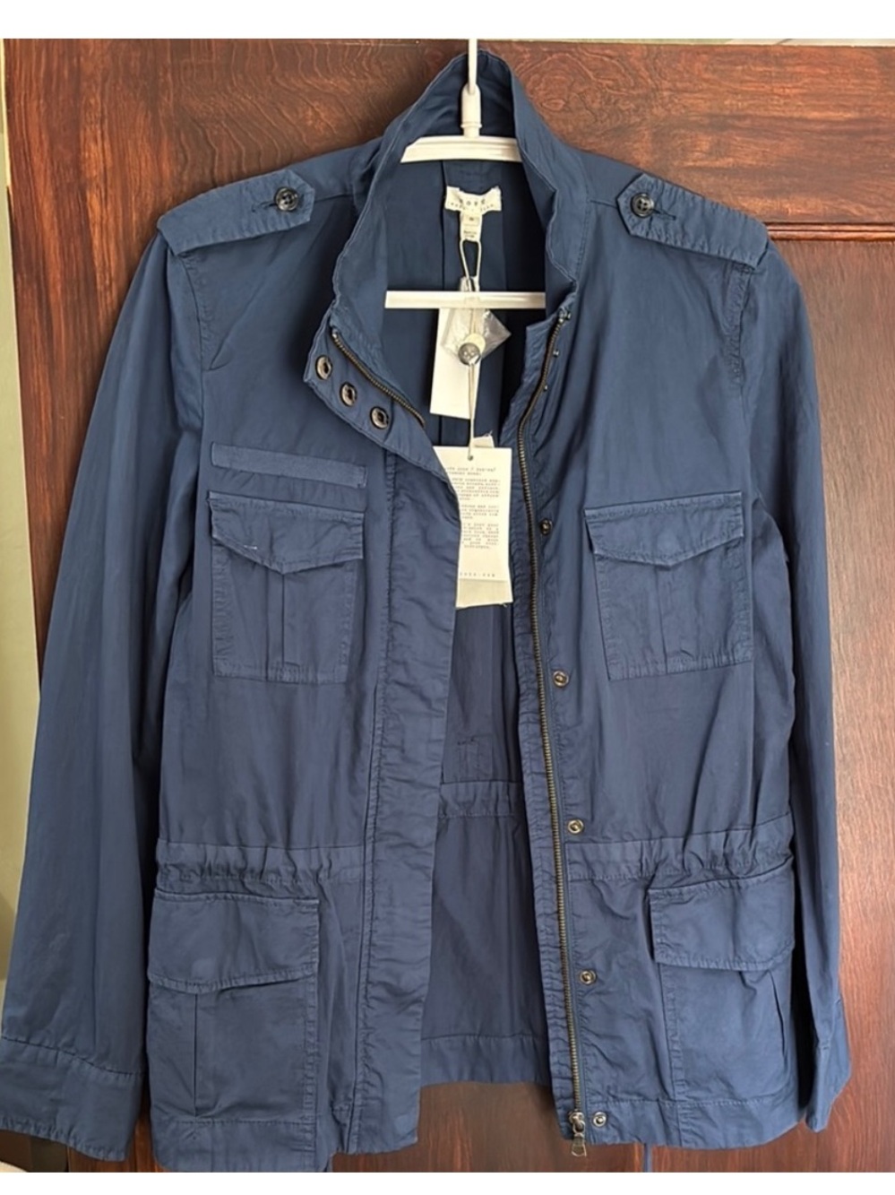 NWT Anthropologie Utility Jacket Women’s Small